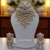 Ziya Polki Set for Bride - Champagne