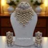 Ziya Polki Set for Bride - Champagne