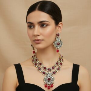 Amy Victorian Set Pink