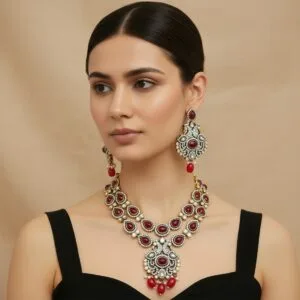 Amy Victorian Set Pink