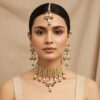 Multicolor Jadau Choker Necklace