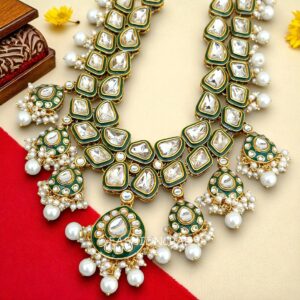 Radha Long Necklace