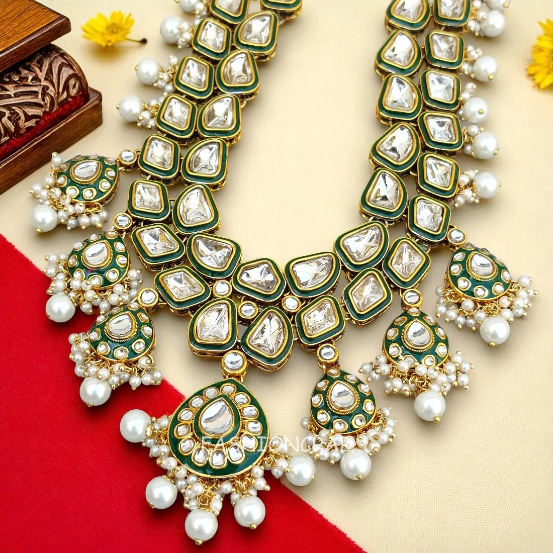 Radha Long Necklace