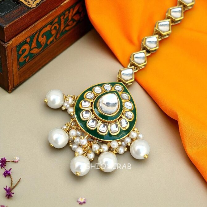 Radha Long Necklace