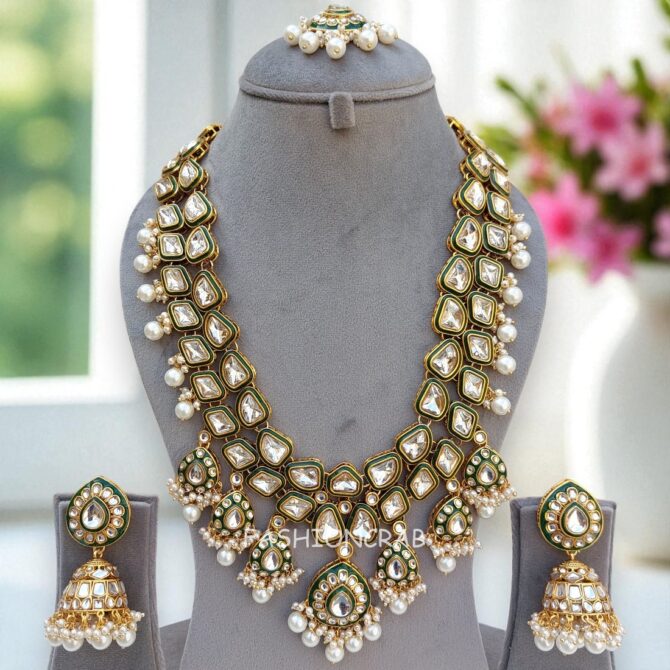 Radha Long Necklace