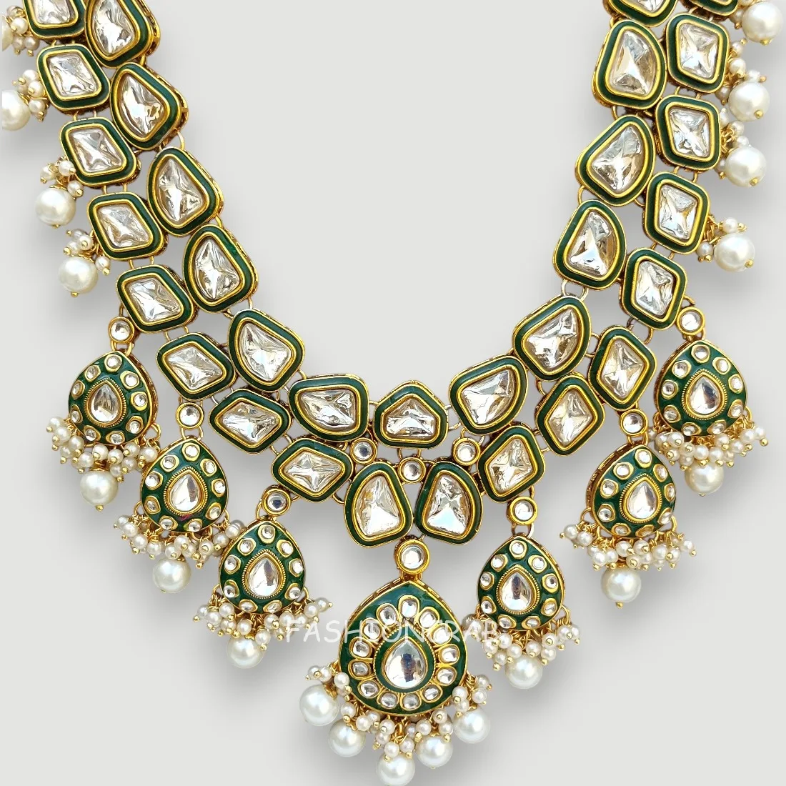 Radha Long Necklace