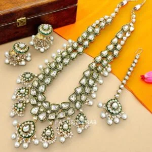 Radha Long Necklace