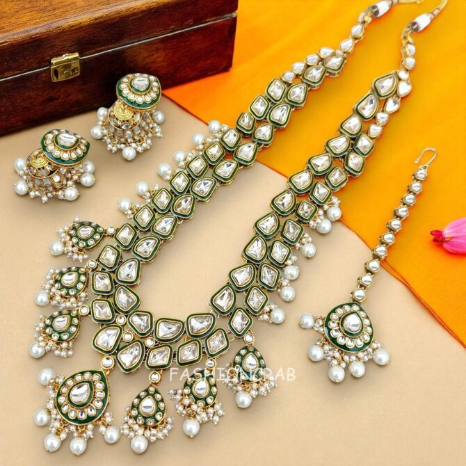 Radha Long Necklace Radha Long Necklace