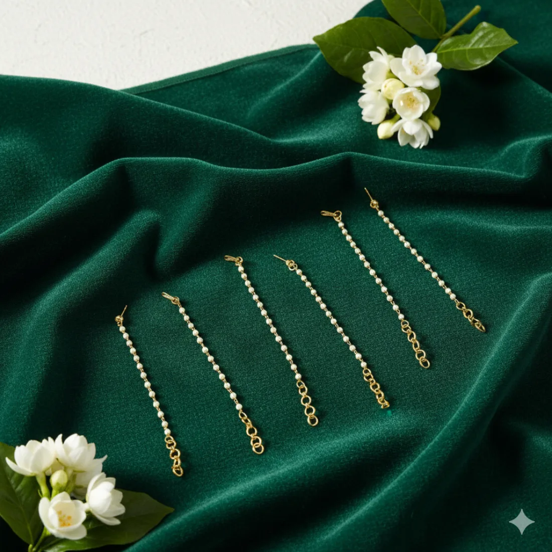 3 Pair Ear Chain for Earrings