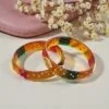 Golden Plastic Bangles-01 Golden Plastic Bangles