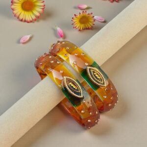Golden Plastic Bangles
