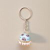 Blue Jhumka Keychain