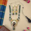 Green Long Necklace