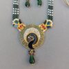 Green Long Necklace