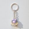 Grey Jhumka Keychain-01 Grey Jhumka Keychain