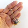 Grey Jhumka Keychain-02 Grey Jhumka Keychain
