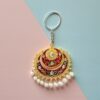 Maroon Earring Keychain-01 Maroon Earring Keychain