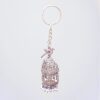 Oxidised Bird Jhumka Keychain Oxidised Bird Jhumka Keychain