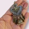 Oxidised Jhumka Keychain-02 Oxidised Jhumka Keychain