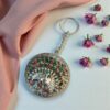 Peacock Earring Keychain-01 Peacock Earring Keychain
