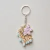 Pearl Earring Keychain Pearl Earring Keychain