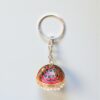 Pink Jhumka Keychain
