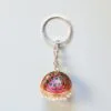 Pink Jhumka Keychain