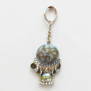 Beautiful Jhumka Keychain
