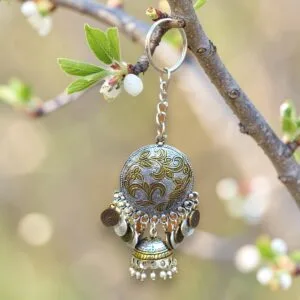 Beautiful Jhumka Keychain
