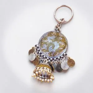 Beautiful Jhumka Keychain