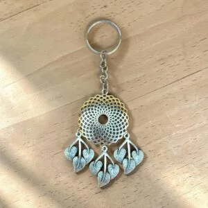 Earring Key Ring for Girlfriend