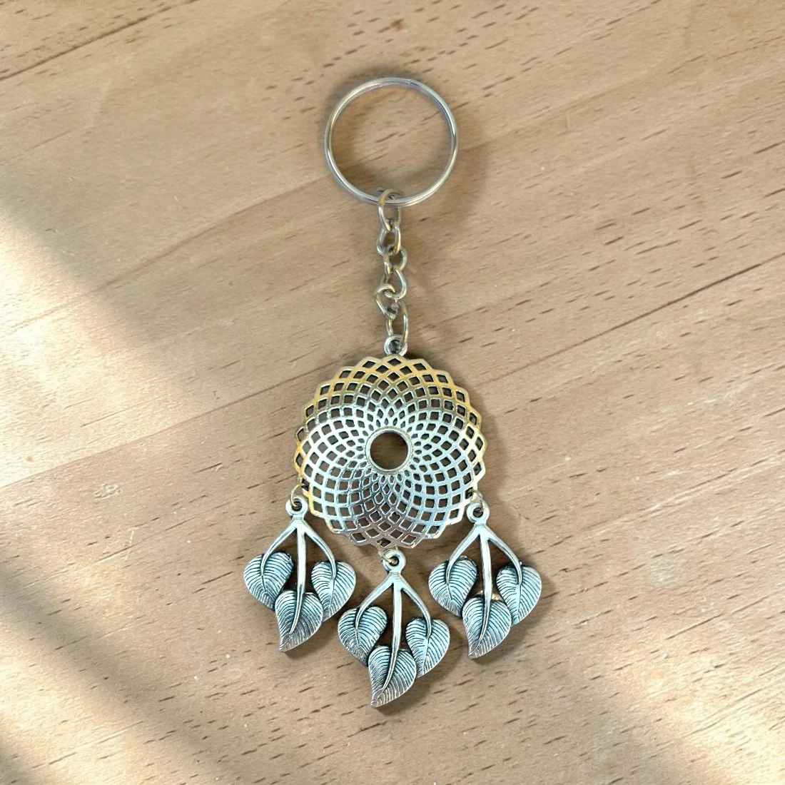 Earring Key Ring for Girlfriend