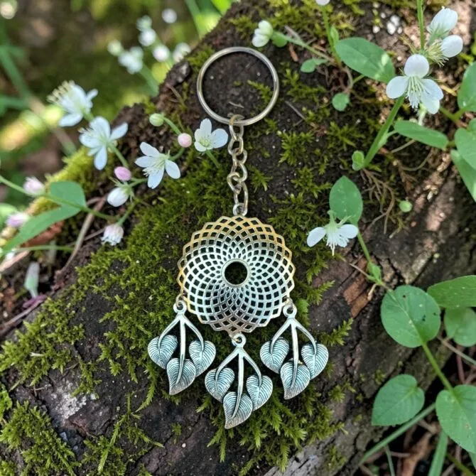 Earring Key Ring for Girlfriend Earring Key Ring for Girlfriend