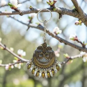 Earring Keychain for Women