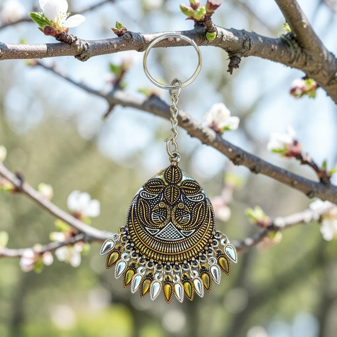 Earring Keychain for Women