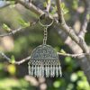 Oxidized Earring Keychain-02 Oxidized Earring Keychain