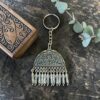Oxidized Earring Keychain-03 Oxidized Earring Keychain
