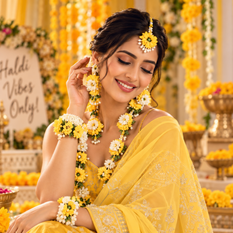 Haldi Jewellery