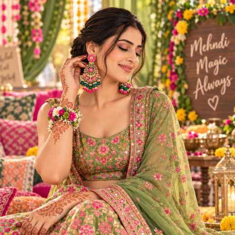 Mehendi Jewellery