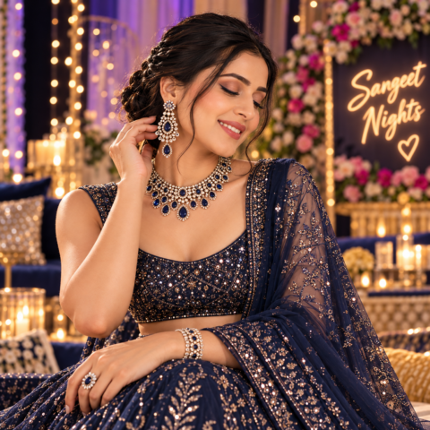 Sangeet Jewellery