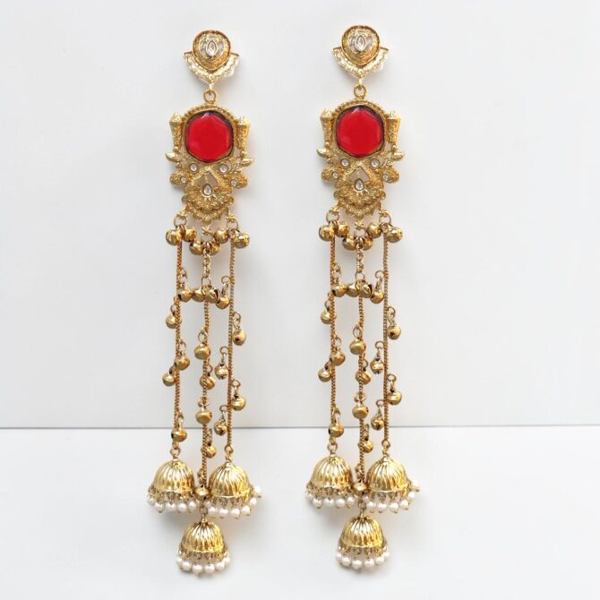 Aisha Long Earrings