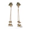 Gulnaar Kashmiri Long Chain Earrings