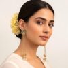 Gulnaar Kashmiri Long Chain Earrings