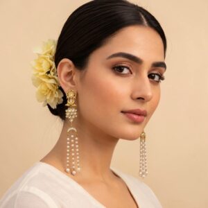 Noor Long Earrings