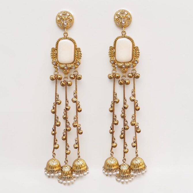Zara Kashmiri Earrings